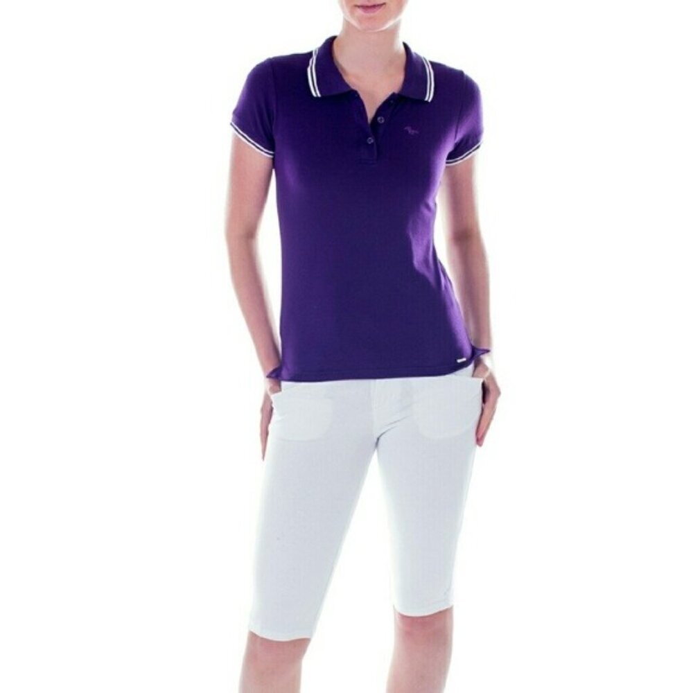 Polo Shirt, Mia Mia Girl Junior, Purple